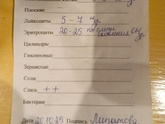 Очень переживаю, моча у дочки 2 г эритроциты 25 аж, лейкоциты 7