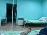 Попала в больницу