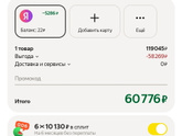 Рассрочка на Яндекс маркете