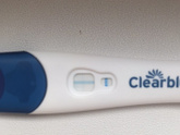 Тест clear blu за 5 дней до менструации