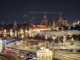 Ночная прогулка по Москве