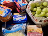 Новый месяц. Траты на продукты. С 11 по 14 марта