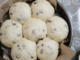 Захотелось булочку с изюмом