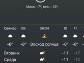 Ух зимушка