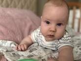 Савелию 4 месяца 💙