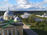 Маленькое путешествие город Старица