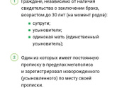 Молодые семьи Москвы