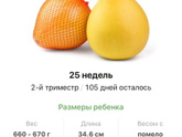 25 недель .