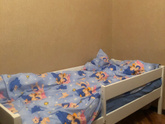 Сон в детской кроватке 1.5-2 гола