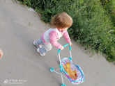 Старшая Дочка очень любит