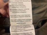 Состав одежды