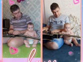 Похожи? Кто любит такие темки - скорей сюда)))