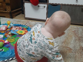 Попытки сидеть