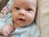 3 месяца сыночку💙