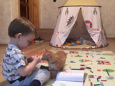 У нас пополнение 😌 вроде мейнкун, но я не разбираюсь