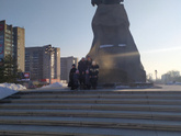 Новогодние каникулы многодетной семьи