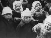 Кормилицы блокадного Ленинграда.