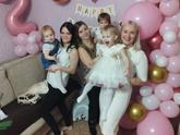 Моей бусинке 2 года!