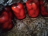 Помидоры в яблочном соке🍅🍎