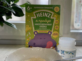 Каша Heinz для первого прикорма