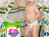 Подгузники Merries Good Skin