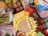 Траты на продукты. Июнь. Дни 1 и 2