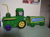 Поделка в сад 🚜