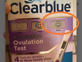 Тест на овуляцию Clearblue