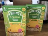 Безмолочная овсяная каша Heinz