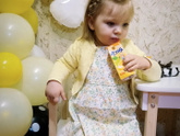 2 годика моей принцессе