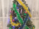 С наступающим , девчонки! 🎄🍾 моя елка 😀☝️