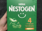 Детское молочко Nestle Nestogen Premium 4 - Хорошее молочко и не бьет по карману)