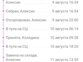 Доставка ВБ