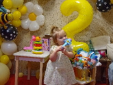 2 годика моей принцессе