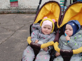 Адаптация у двойняшек в