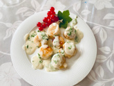 Готовим вкусный сливочный гребешок