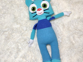 Котёнок Мур из мультфильма