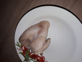 Что с курицей?
