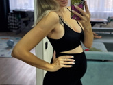 20 недель - 2 скрининг 🤰🏼🥰💙