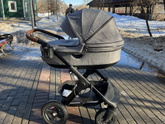 У кого была люлька Stokke trailz