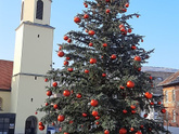 Городская елка