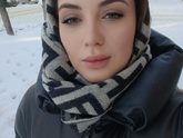 Спасает только шарф,не могу