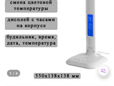 Настольные лампы.