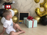 Мой маленький именинник??Уже три