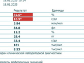 Нормальные ли анализы для 3 триместра ?