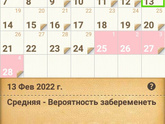 Цикл сбился?