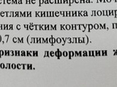 На узи брюшной полости