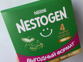 Детское молочко Nestogen 4