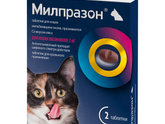 Кровь у кота после глистагонки.