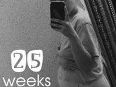 25 недель😍